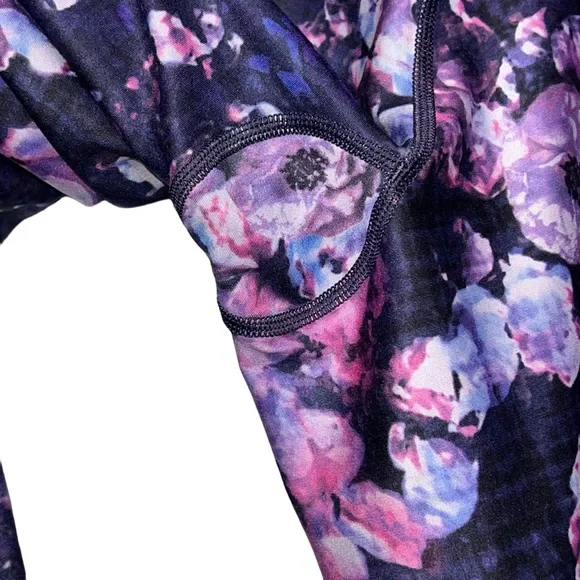 Athleta Salutation Stash Pocket II Printed Tight Size 2X - Picture 10 of 16